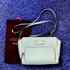 Kate Spade Light Blue Crossbody NWOT